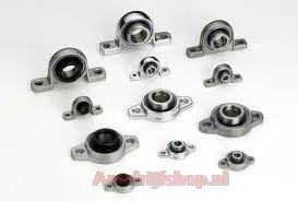 Lagerblok Silver series