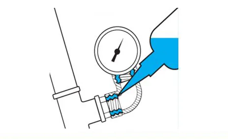 Schroefdraad afdichting